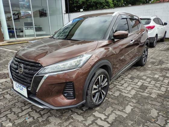 NISSAN KICKS 1.6 16V FLEXSTART EXCLUSIVE XTRONIC NISSAN KICKS 1.6 16V FLEXSTART EXCLUSIVE XTRONIC